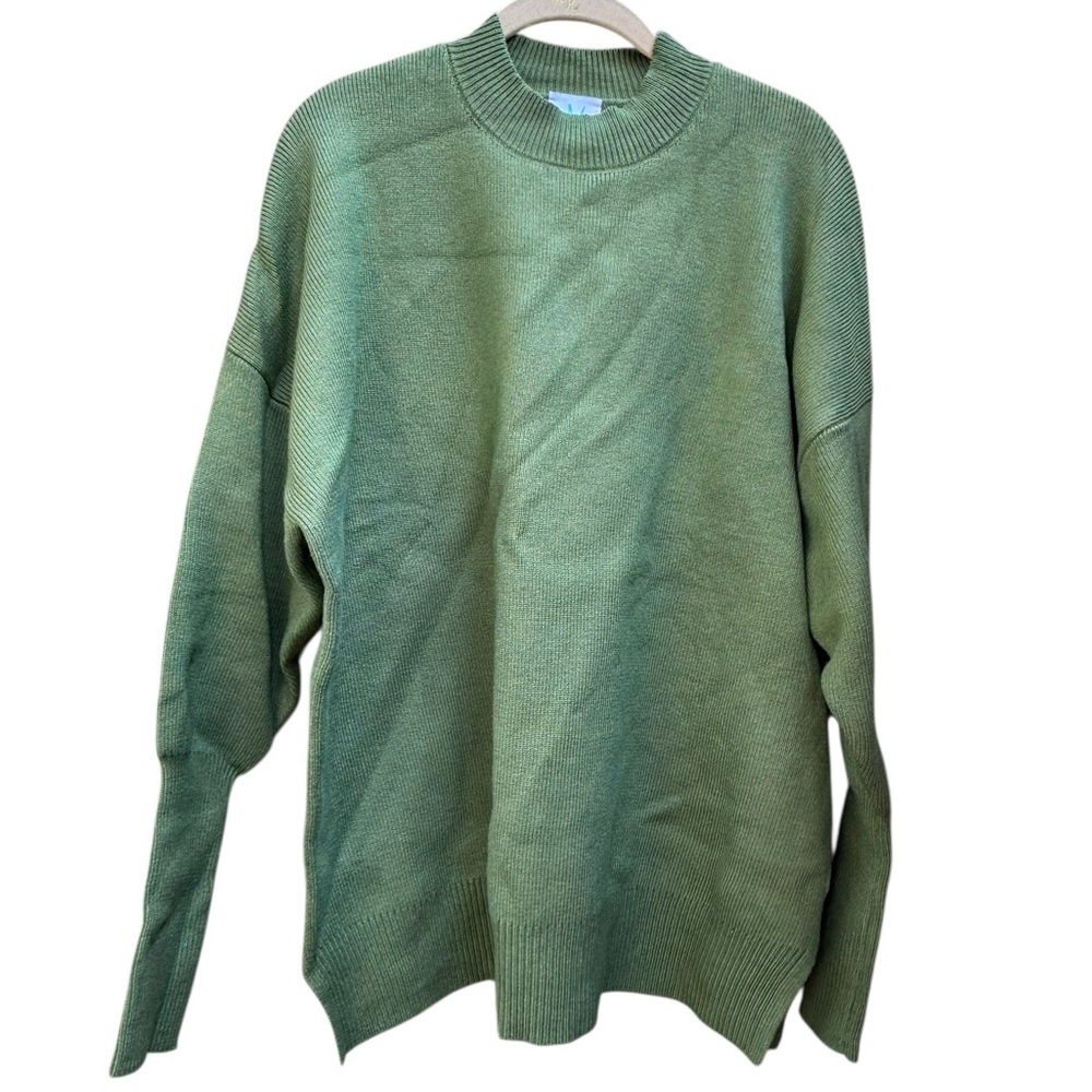 Shop the Mint Sweater Size Small Oversized New No tags